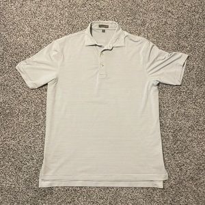 Peter Millar short sleeve polo.